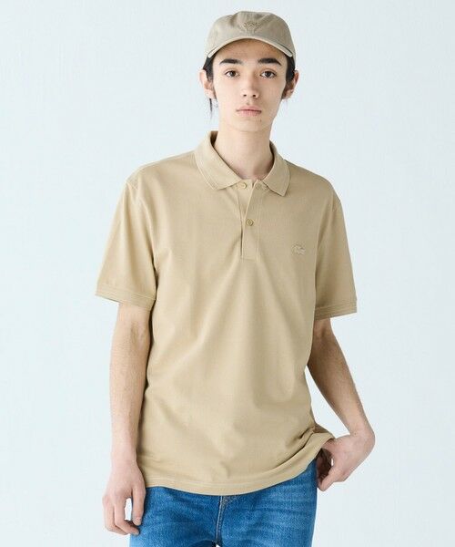 Lacoste ポロシャツ 3色セット セール】 配色ステッチポロシャツ （ポロシャツ）｜LACOSTE