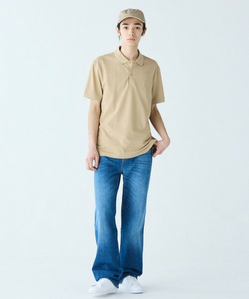 LACOSTE / ラコステ ポロシャツ | 配色ステッチポロシャツ | 詳細4