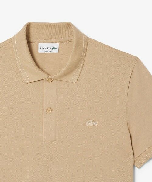 セール】 配色ステッチポロシャツ （ポロシャツ）｜LACOSTE