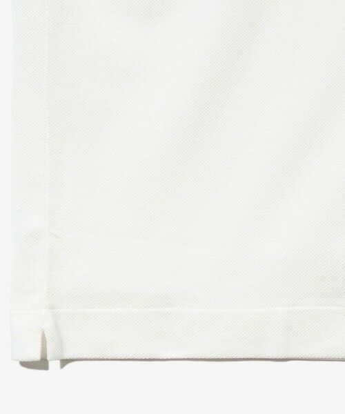 LACOSTE / ラコステ ポロシャツ | スリーブネームパッチ 配色ライン鹿の子地ポロシャツ | 詳細11