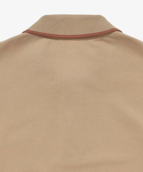 LACOSTE / ラコステ ポロシャツ | スリーブネームパッチ 配色ライン鹿の子地ポロシャツ | 詳細19