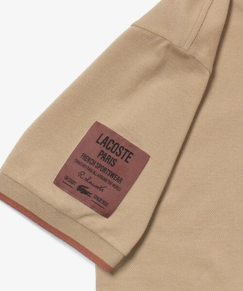 Lacoste ロコハッチミティホロトレス EF66250 3LA LACOSTE ポロシャツ ポロ 「LACOSTE for ADAM ET ROPE'」別注
