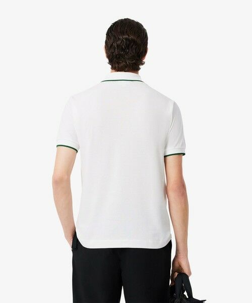 LACOSTE / ラコステ ポロシャツ | L.12.12配色トリムライン 半袖ポロシャツ | 詳細2