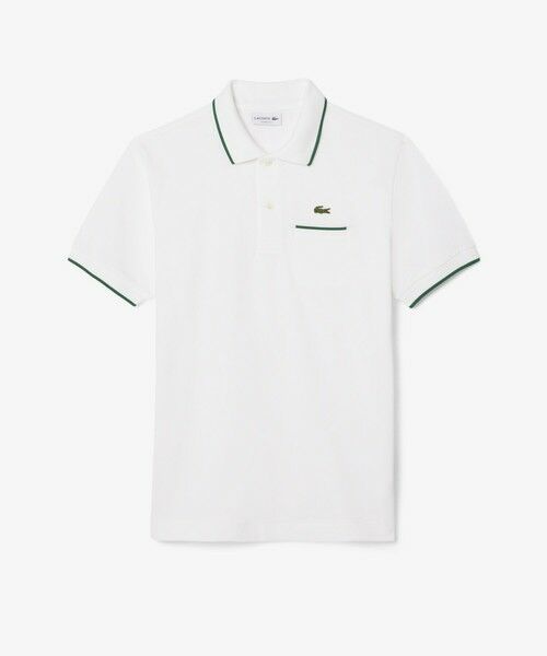 LACOSTE / ラコステ ポロシャツ | L.12.12配色トリムライン 半袖ポロシャツ | 詳細3