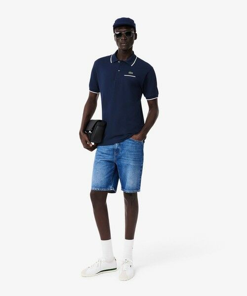 LACOSTE / ラコステ ポロシャツ | L.12.12配色トリムライン 半袖ポロシャツ | 詳細12