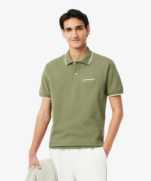 LACOSTE ラコステ 半袖ポロシャツ メンズLサイズ相当