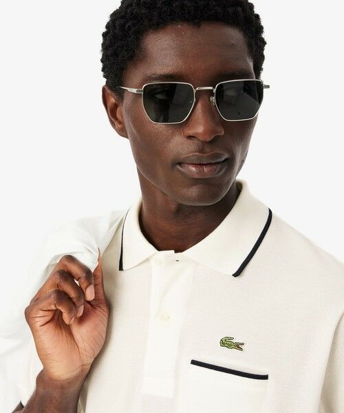 LACOSTE / ラコステ ポロシャツ | L.12.12配色トリムライン 半袖ポロシャツ | 詳細16