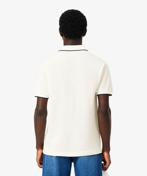 LACOSTE / ラコステ ポロシャツ | L.12.12配色トリムライン 半袖ポロシャツ | 詳細17