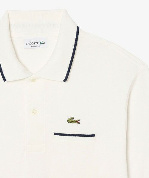 LACOSTE / ラコステ ポロシャツ | L.12.12配色トリムライン 半袖ポロシャツ | 詳細19
