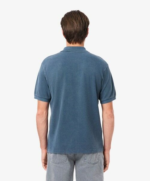 LACOSTE ポロシャツ S ブルー LACOSTE 青 ポロシャツ