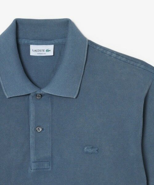 セール】 L.12.12ウォッシュエフェクト （ポロシャツ）｜LACOSTE