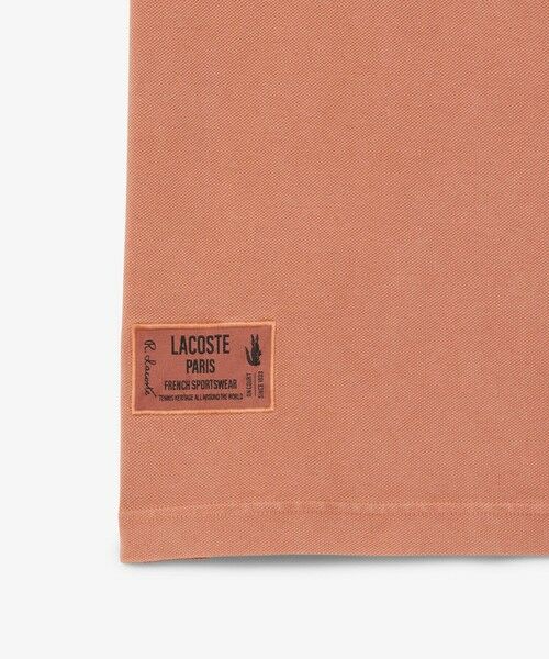 LACOSTE / ラコステ ポロシャツ | L.12.12ウォッシュエフェクト | 詳細10