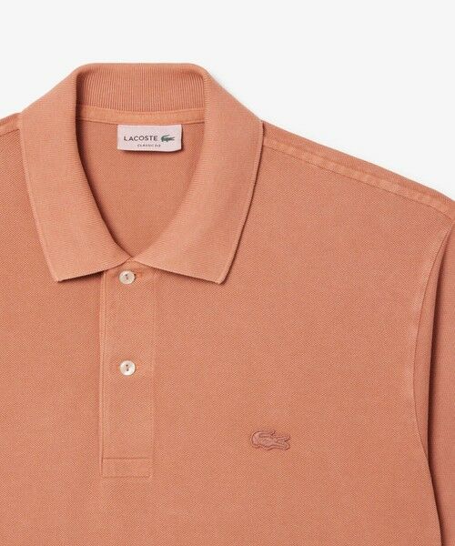 LACOSTE / ラコステ ポロシャツ | L.12.12ウォッシュエフェクト | 詳細9