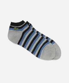 LACOSTE / ラコステ ソックス | マルチボーダーアンクルソックス