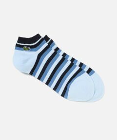 LACOSTE / ラコステ ソックス | マルチボーダーアンクルソックス