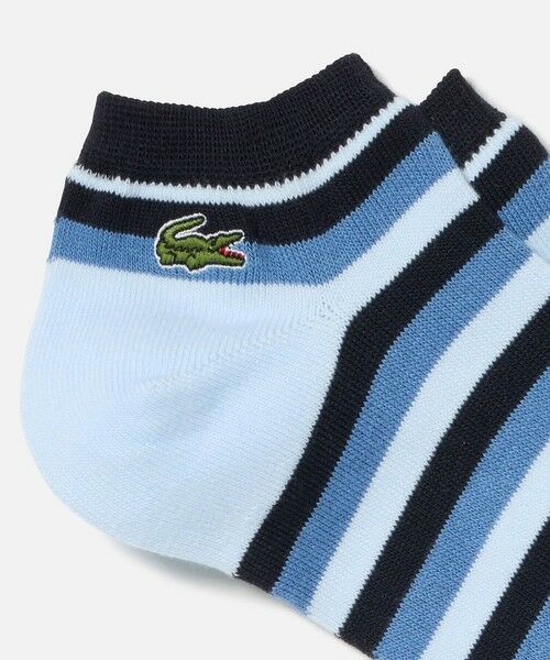 LACOSTE / ラコステ ソックス | マルチボーダーアンクルソックス | 詳細5