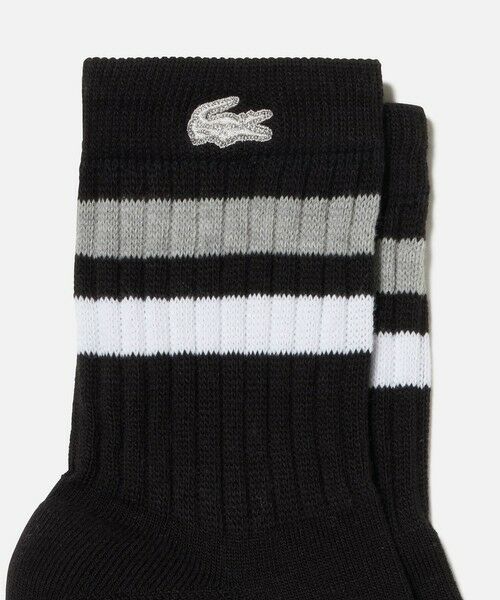 LACOSTE / ラコステ ソックス | ラインドアメリブショートソックス | 詳細1