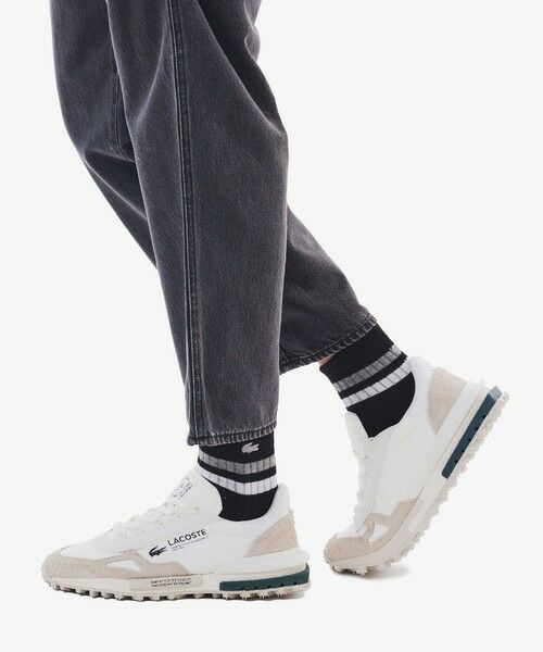 LACOSTE / ラコステ ソックス | ラインドアメリブショートソックス | 詳細2