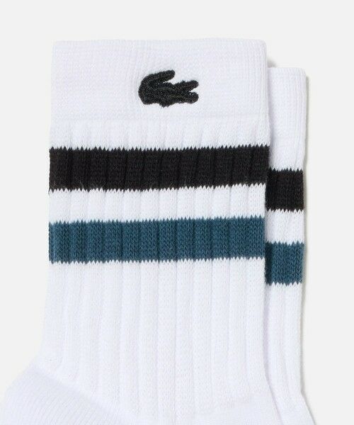 LACOSTE / ラコステ ソックス | ラインドアメリブショートソックス | 詳細4