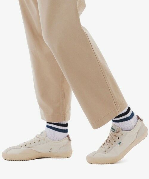 LACOSTE / ラコステ ソックス | ラインドアメリブショートソックス | 詳細5