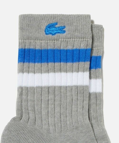 LACOSTE / ラコステ ソックス | ラインドアメリブショートソックス | 詳細6