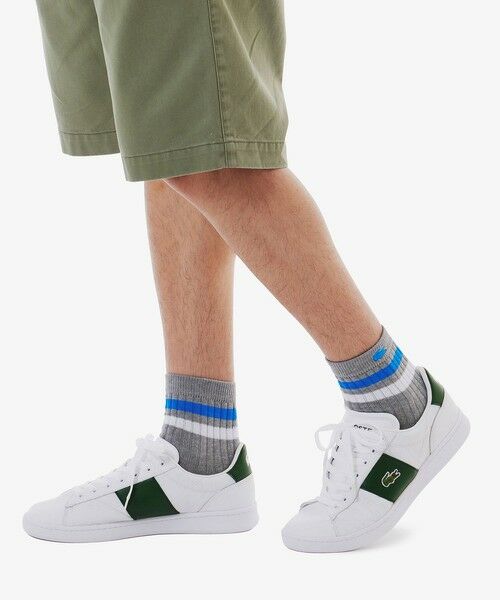 LACOSTE / ラコステ ソックス | ラインドアメリブショートソックス | 詳細7