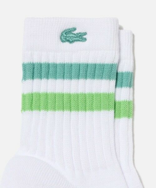 LACOSTE / ラコステ ソックス | ラインドアメリブショートソックス | 詳細9