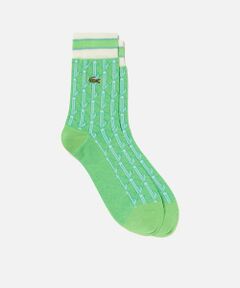LACOSTE / ラコステ ソックス | モノグラムジャカードソックス