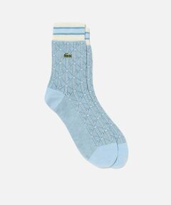 LACOSTE / ラコステ ソックス | モノグラムジャカードソックス