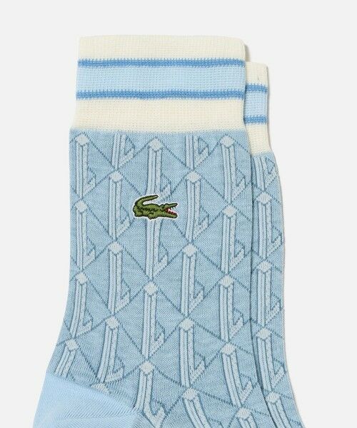 LACOSTE / ラコステ ソックス | モノグラムジャカードソックス | 詳細2