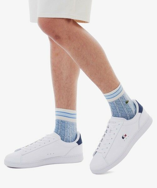 LACOSTE / ラコステ ソックス | モノグラムジャカードソックス | 詳細3