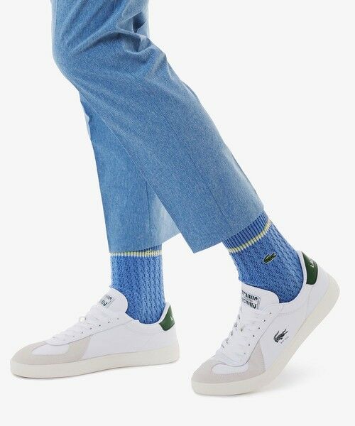 LACOSTE / ラコステ ソックス | メッシュニッティングソックス | 詳細2