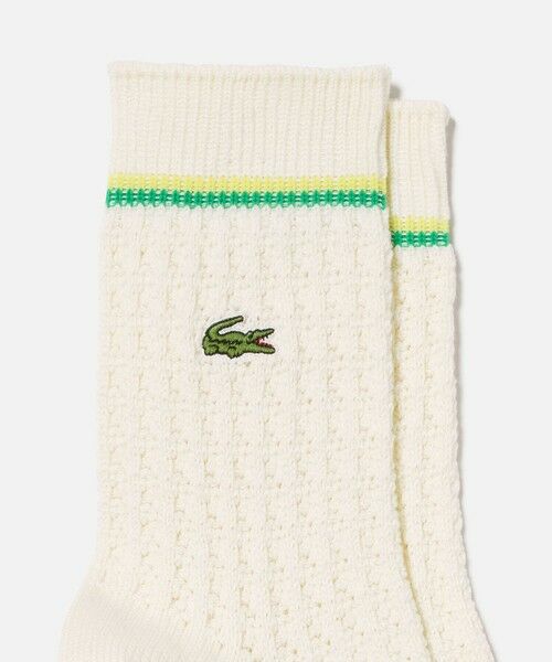 LACOSTE / ラコステ ソックス | メッシュニッティングソックス | 詳細5