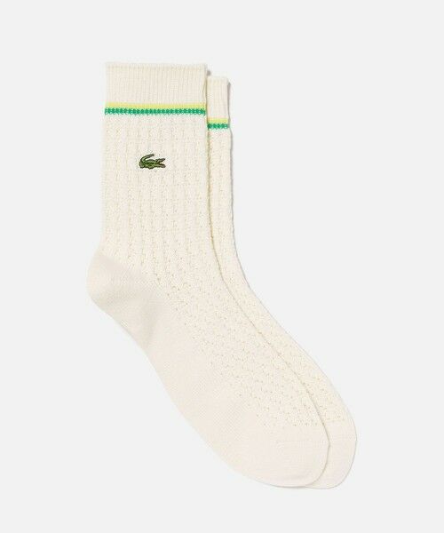 メッシュニッティングソックス （ソックス）｜LACOSTE