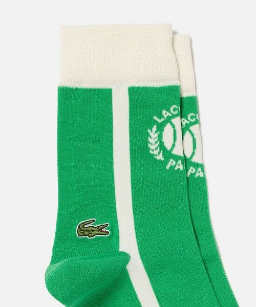 LACOSTE / ラコステ ソックス | テニスボールジャカードソックス | 詳細1