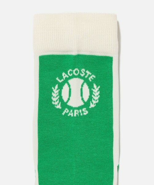 LACOSTE / ラコステ ソックス | テニスボールジャカードソックス | 詳細2