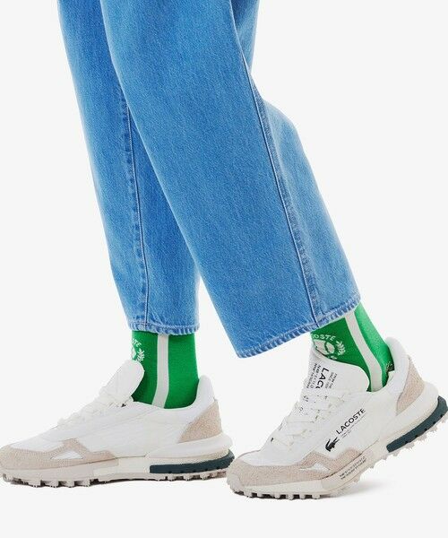 LACOSTE / ラコステ ソックス | テニスボールジャカードソックス | 詳細3