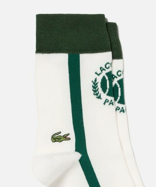 LACOSTE / ラコステ ソックス | テニスボールジャカードソックス | 詳細4