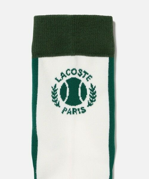 LACOSTE / ラコステ ソックス | テニスボールジャカードソックス | 詳細5