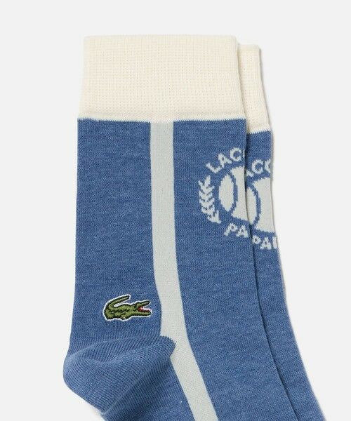 LACOSTE / ラコステ ソックス | テニスボールジャカードソックス | 詳細8