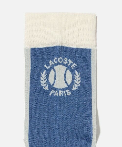 LACOSTE / ラコステ ソックス | テニスボールジャカードソックス | 詳細9