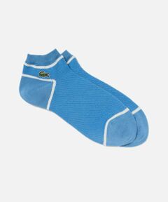 LACOSTE / ラコステ ソックス | 鹿の子地アンクルソックス