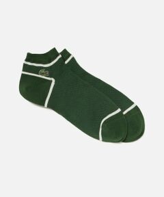 LACOSTE / ラコステ ソックス | 鹿の子地アンクルソックス