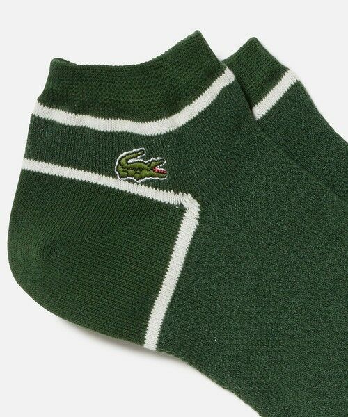 LACOSTE / ラコステ ソックス | 鹿の子地アンクルソックス | 詳細2