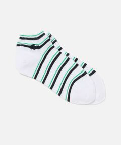 LACOSTE / ラコステ ソックス | ウィメンズマルチボーダーアンクルソックス