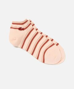 LACOSTE / ラコステ ソックス | ウィメンズマルチボーダーアンクルソックス