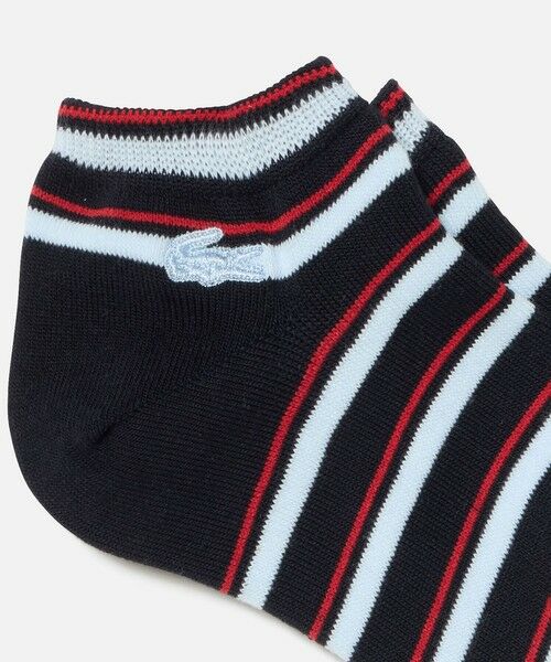 LACOSTE / ラコステ ソックス | ウィメンズマルチボーダーアンクルソックス | 詳細3