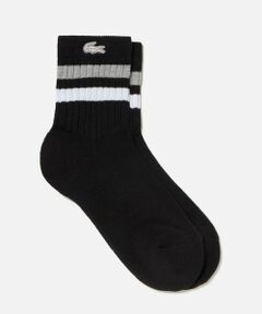 LACOSTE / ラコステ ソックス | ラインドアメリブウィメンズショートソックス