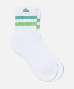 LACOSTE / ラコステ ソックス | ラインドアメリブウィメンズショートソックス