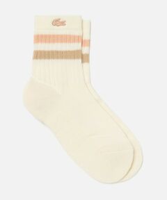 LACOSTE / ラコステ ソックス | ラインドアメリブウィメンズショートソックス